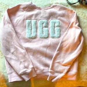 Selling the ugg pink sweater